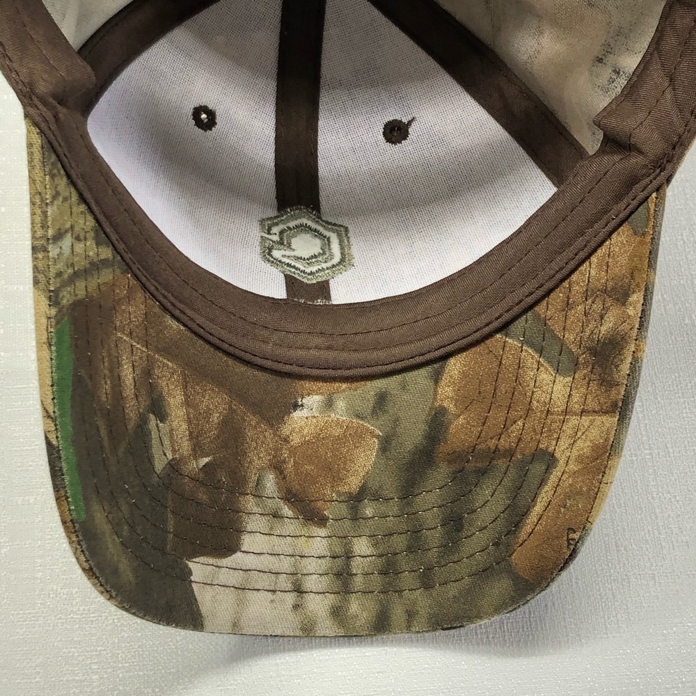 Cap America Men's Hat Camo Velcro Snap Groebner - Picture 7 of 15